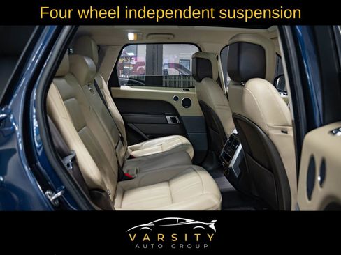 Used 2019 Land Rover Range Rover Sport HSE AWD/4WD image 22