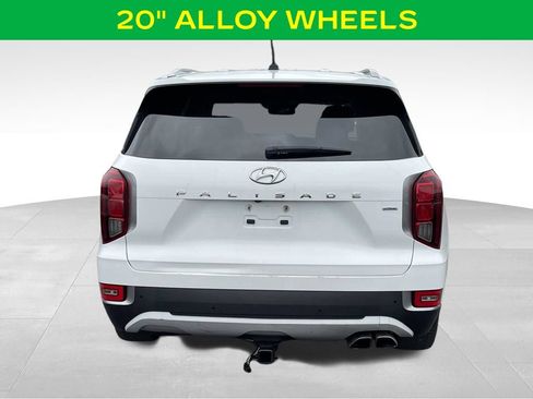 Used 2021 Hyundai Palisade SEL w/ Convenience Package AWD/4WD image 9