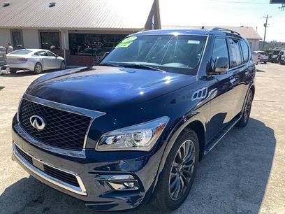 Used 2017 INFINITI QX80 Limited w/ All Season Package