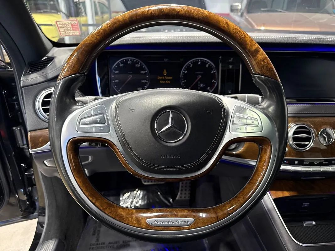 Used 2015 Mercedes-Benz S 550 4MATIC Sedan image 83