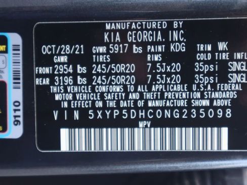 Used 2022 Kia Telluride SX w/ SX Prestige Package AWD/4WD image 29