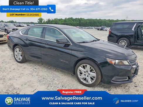 Used 2015 Chevrolet Impala LS FWD image 5