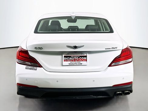 Used 2020 Genesis G70 2.0T w/ Elite Package AWD/4WD image 6