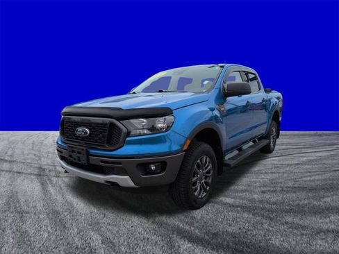 Used 2021 Ford Ranger XLT w/ Equipment Group 301A Mid AWD/4WD image 8