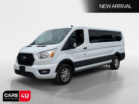 Used 2021 Ford Transit 350 XLT RWD image 3