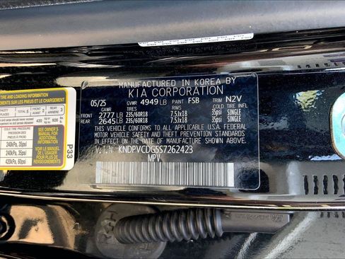 Used 2025 Kia Sportage EX AWD/4WD image 33