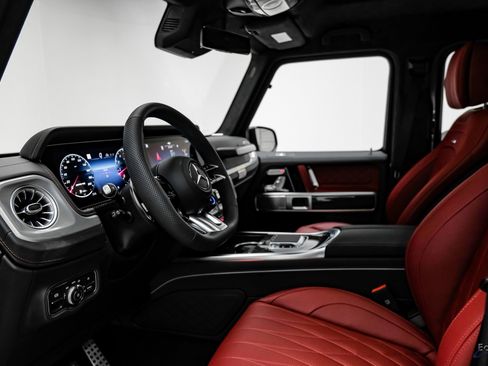 Used 2026 Mercedes-Benz G 63 AMG G 63 AMG 4MATIC Interior Pac image 35
