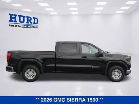 New 2026 GMC Sierra 1500 Pro w/ Pro Value Package AWD/4WD image 3
