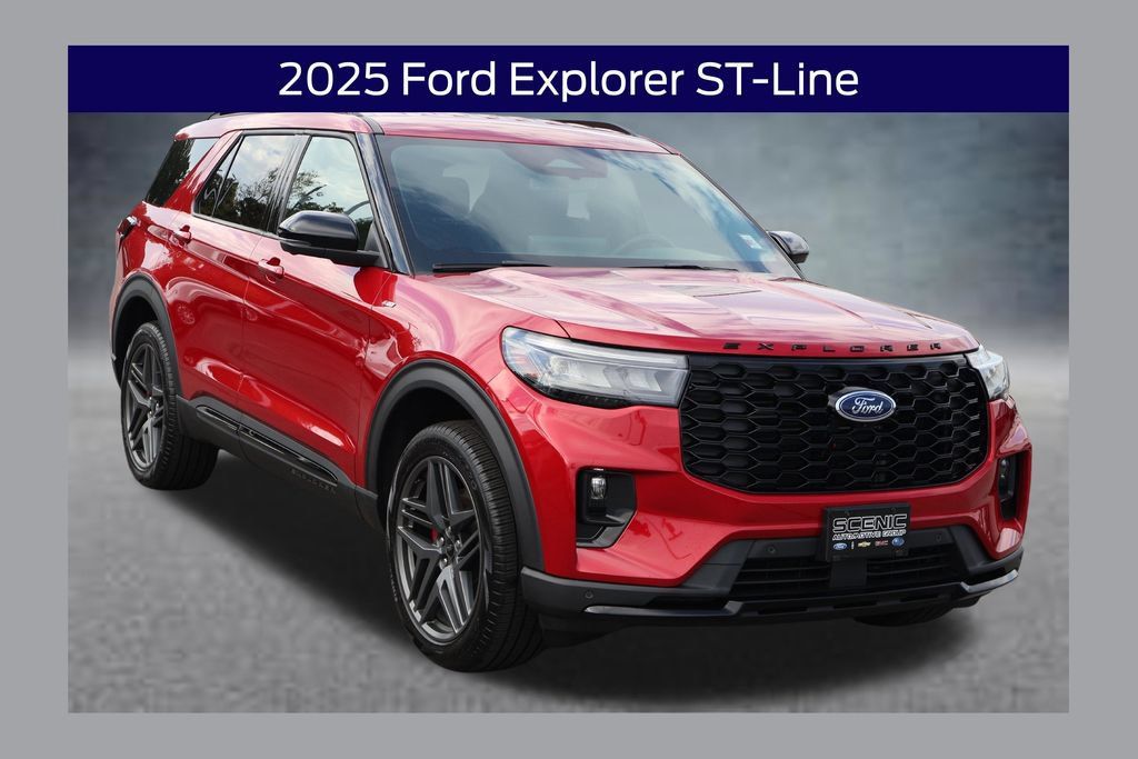 Used 2025 Ford Explorer ST-Line w/ Premium Package AWD/4WD 360° Tour