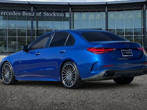 Certified 2022 Mercedes-Benz C 300 Sedan w/ AMG Line w/ Night Package image 6