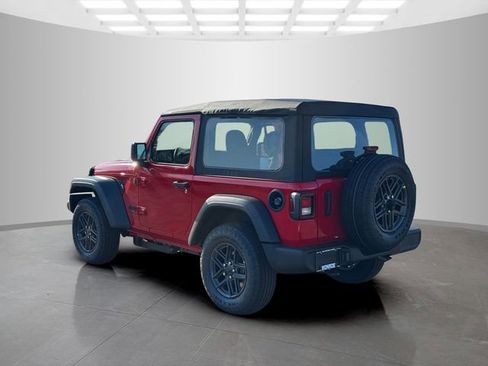 New 2026 Jeep Wrangler Sport AWD/4WD image 5