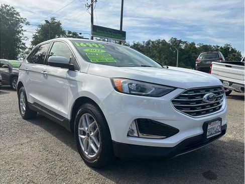 Used 2021 Ford Edge SEL AWD/4WD image 1