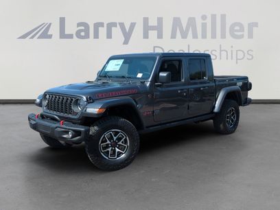 New 2025 Jeep Gladiator Rubicon w/ Safety Group
