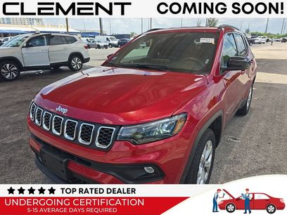 Used 2025 Jeep Compass Latitude