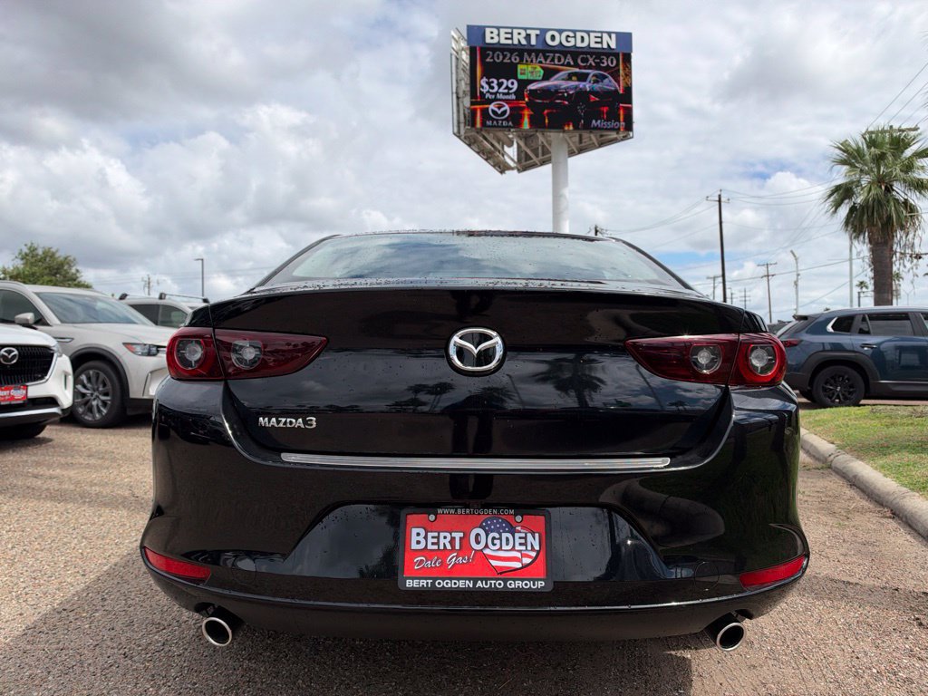 New 2026 MAZDA MAZDA3 s Sport FWD image 5