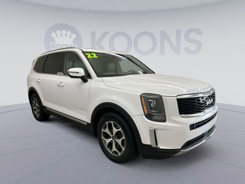 Used 2022 Kia Telluride EX AWD/4WD image 2