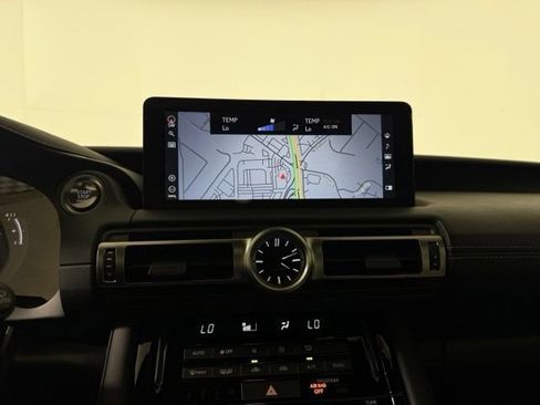Used 2022 Lexus IS 350 F Sport w/ Navigation Package RWD image 24