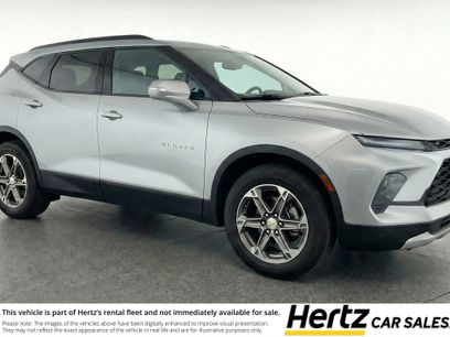Used 2025 Chevrolet Blazer LT