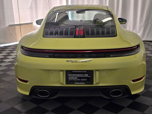 Certified 2025 Porsche 911 Carrera T RWD image 6