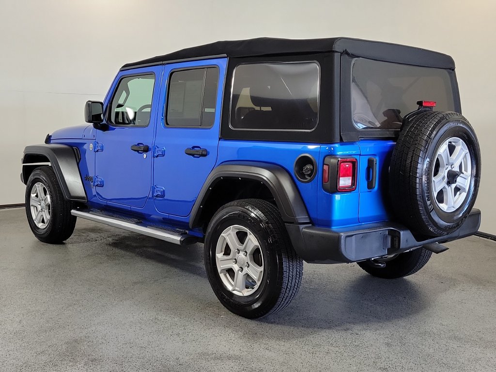 Used 2021 Jeep Wrangler Unlimited Sport AWD/4WD image 5