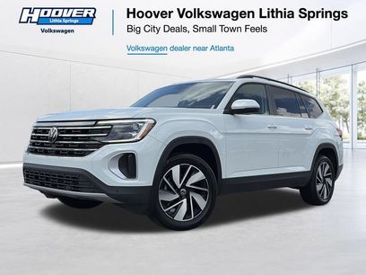 Certified 2025 Volkswagen Atlas SE
