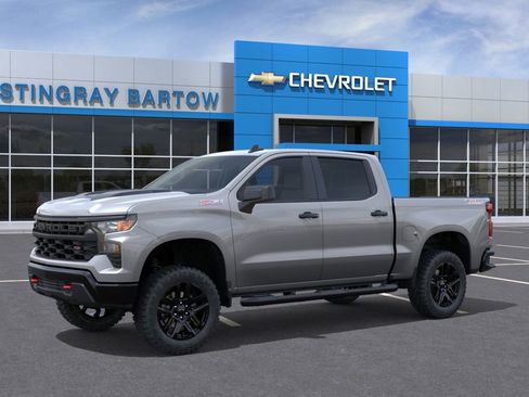 New 2026 Chevrolet Silverado 1500 Custom Trail Boss w/ LPO, Dark Essentials Package image 2