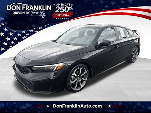 Used 2025 Honda Civic Sport Touring image 1