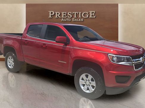 Used 2016 Chevrolet Colorado W/T w/ WT Convenience Package RWD image 23