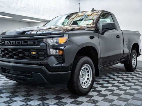New 2026 Chevrolet Silverado 1500 W/T AWD/4WD image 3