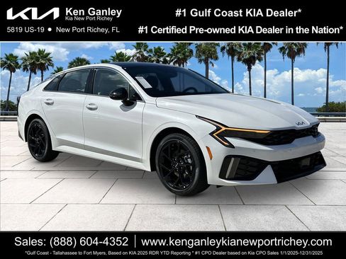 New 2026 Kia K5 GT-Line FWD image 1