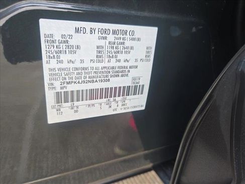 Used 2022 Ford Edge SEL w/ Convenience Package image 20