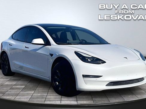Used 2022 Tesla Model 3 Long Range AWD/4WD image 1
