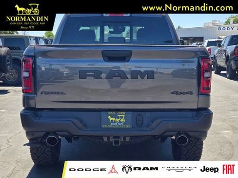 New 2026 RAM 1500 Rebel w/ Bed Utility Group AWD/4WD image 5