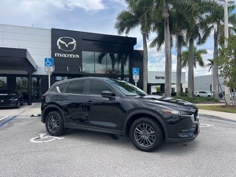 Used 2021 MAZDA CX-5 Touring w/ Touring Preferred SV Package AWD/4WD image 3