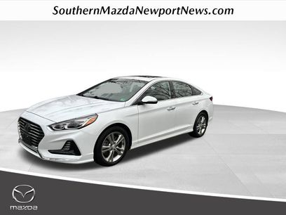 Used 2018 Hyundai Sonata Limited w/ Limited Ultimate Package 03
