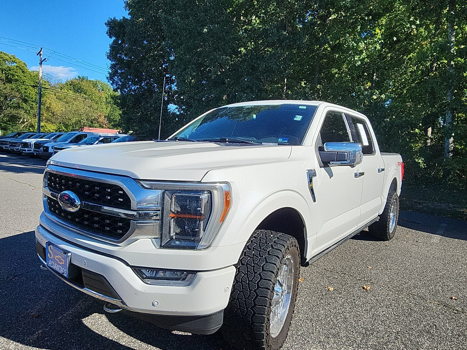 Used 2022 Ford F150 Platinum w/ Equipment Group 701A High AWD/4WD image 1