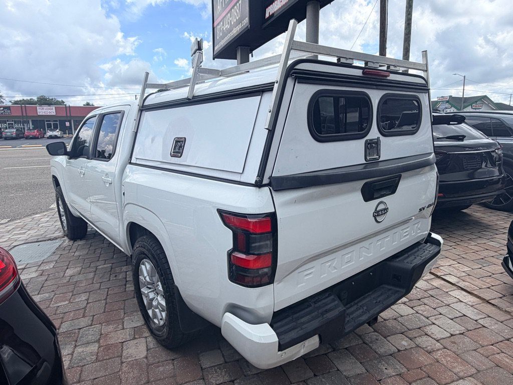 Used 2022 Nissan Frontier SV AWD/4WD image 5