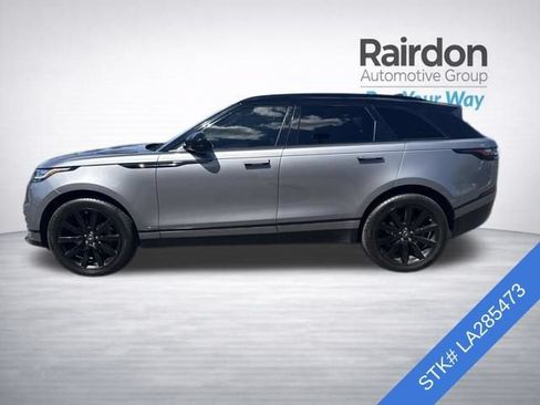 Used 2020 Land Rover Range Rover Velar R-Dynamic S AWD/4WD image 4