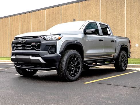 New 2026 Chevrolet Colorado Trail Boss AWD/4WD image 4