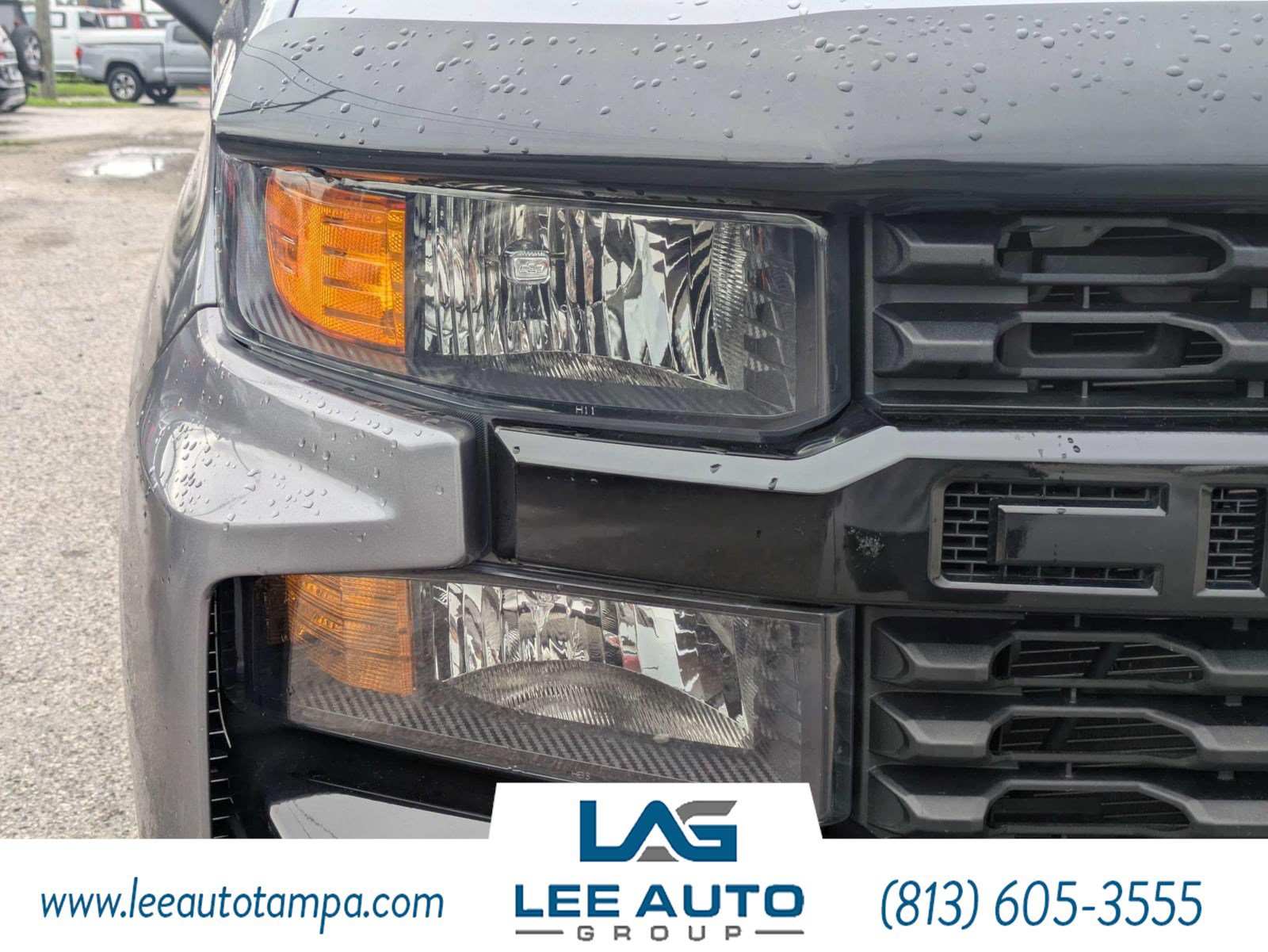Used 2021 Chevrolet Silverado 1500 Custom Trail Boss w/ LPO, Dark Essentials Package AWD/4WD image 9