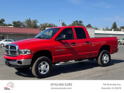 Used 2004 Dodge Ram 2500 Truck SLT w/ Trailer Tow Group