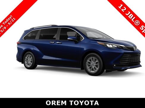New 2026 Toyota Sienna XLE AWD/4WD image 14