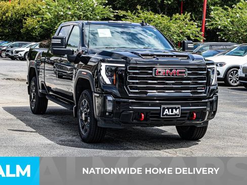 Used 2024 GMC Sierra 2500 AT4 w/ AT4 Premium Plus Package AWD/4WD image 4
