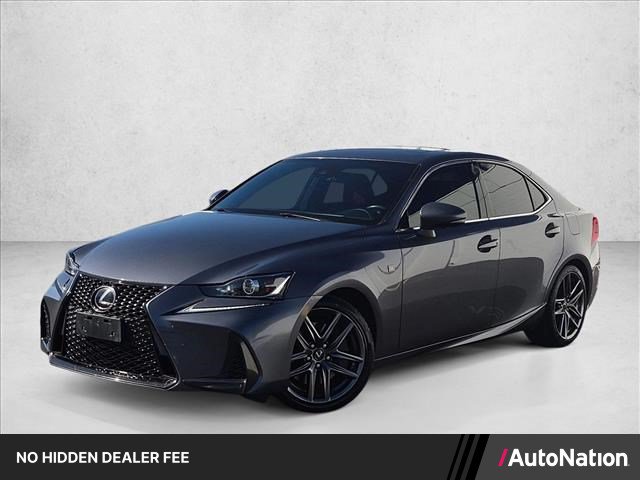 Used 2017 Lexus IS 200t F Sport w/ F Sport Package RWD image 1
