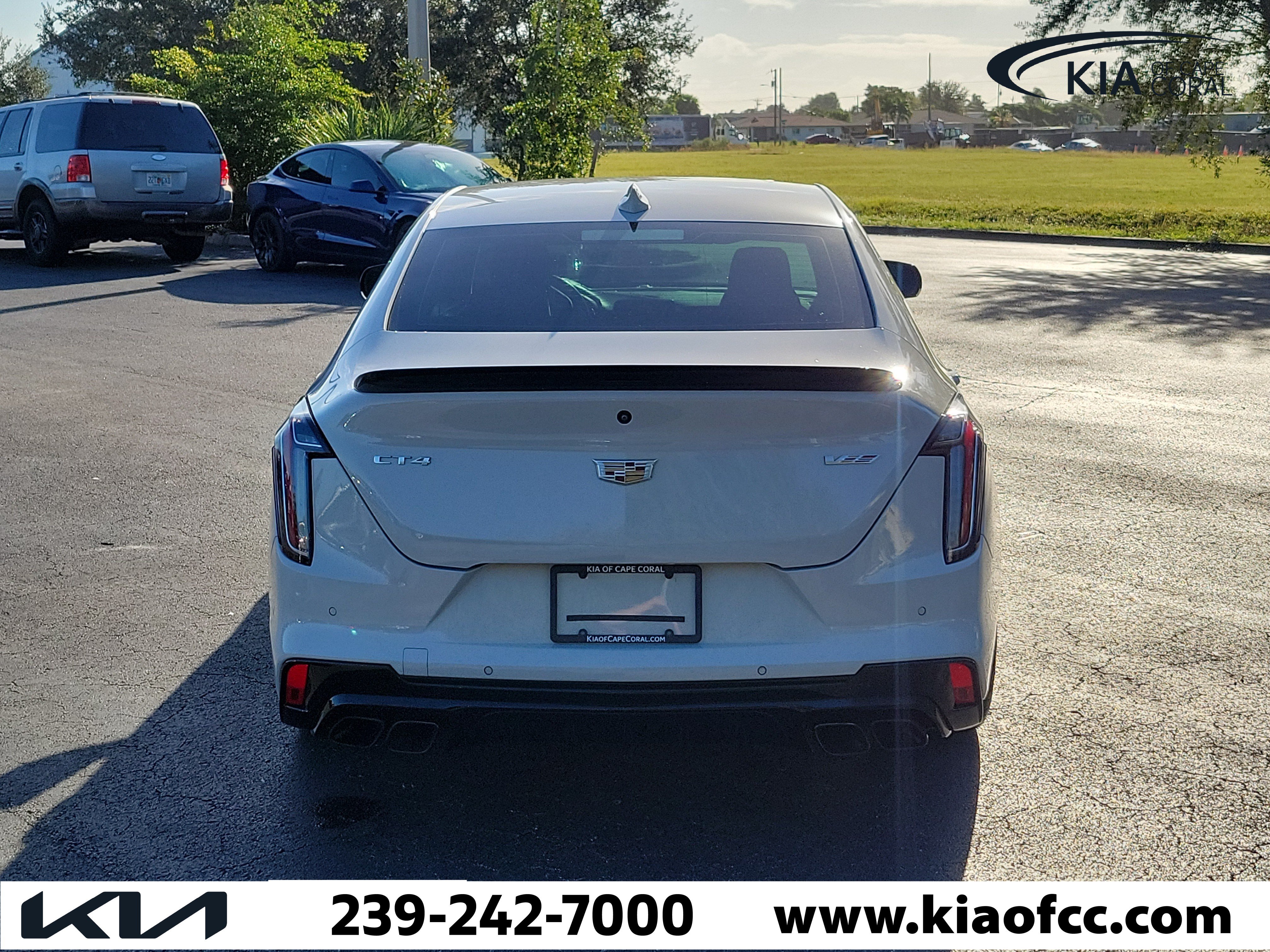 Used 2022 Cadillac CT4 V Blackwing w/ Driver Assist Package RWD image 5