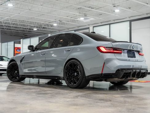 Used 2024 BMW M3 Competition w/ M Carbon Exterior Package RWD image 11