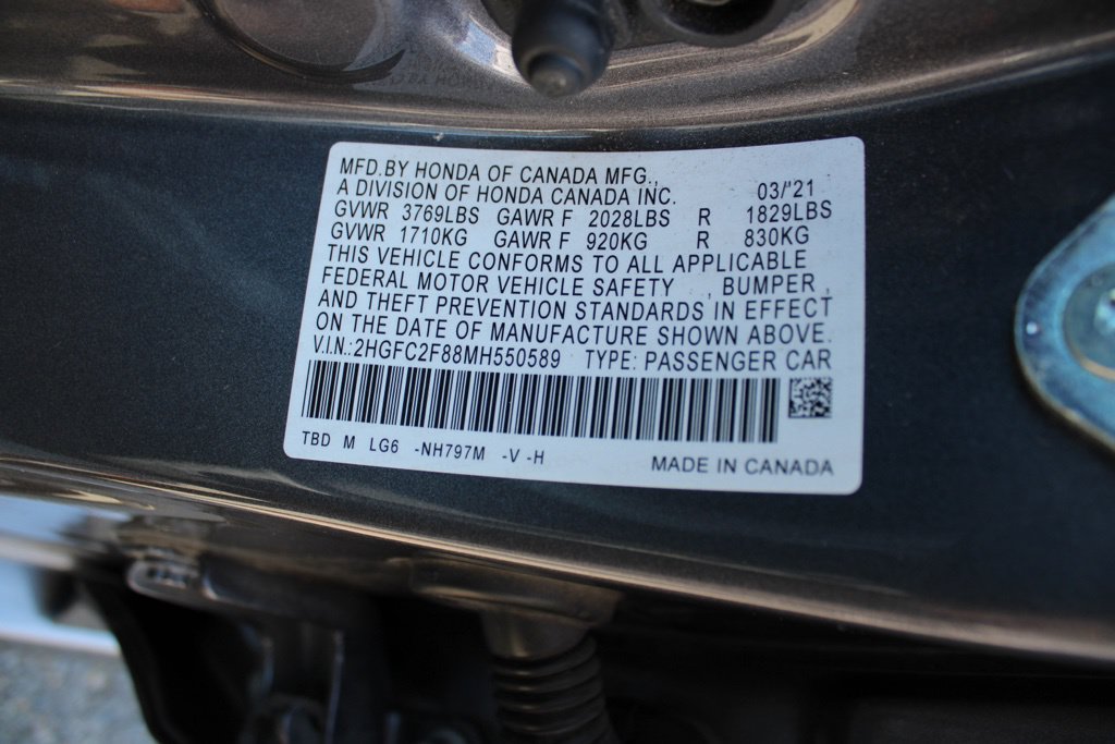 Used 2021 Honda Civic Sport image 25
