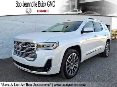Used 2021 GMC Acadia Denali w/ Denali Technology Package
