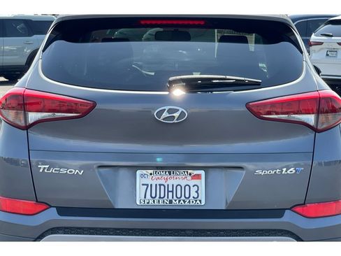 Used 2017 Hyundai Tucson Sport w/ Cargo Package FWD image 16