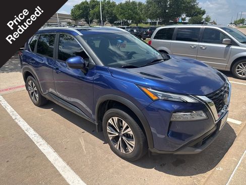 Used 2023 Nissan Rogue SV w/ SV Premium B Package FWD image 1
